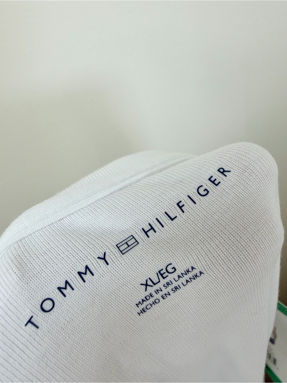 Tommy Hilfiger Bright Short Sleeve VNeck Tee - Picture 6 of 7